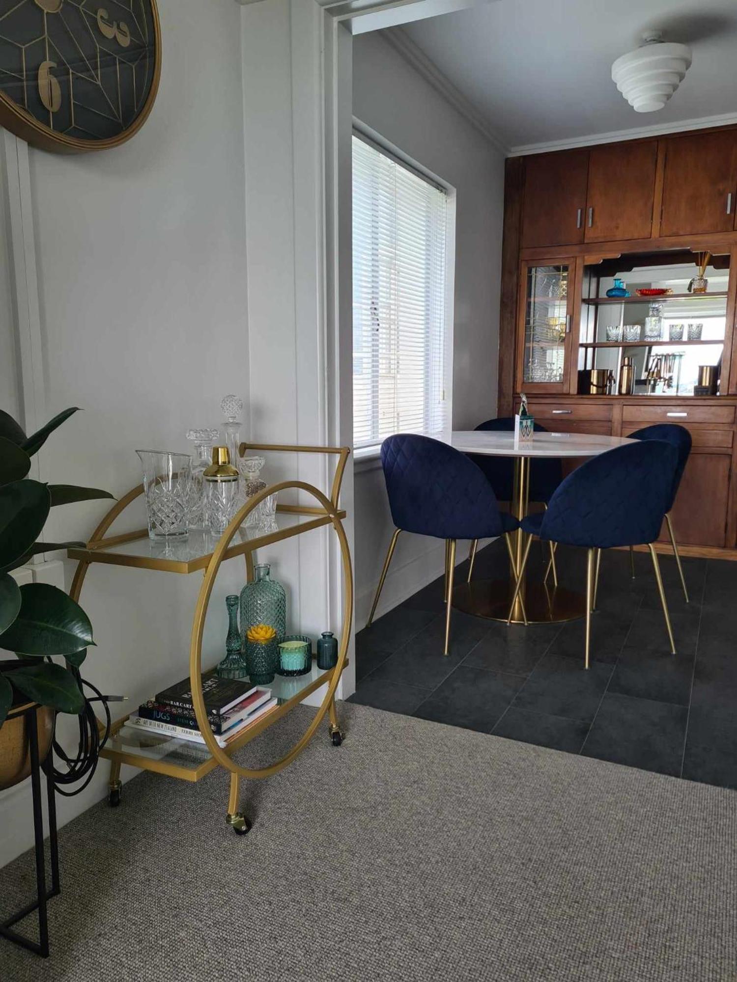 Art Deco Beauty On The Bay Hill Apartment Timaru Bagian luar foto
